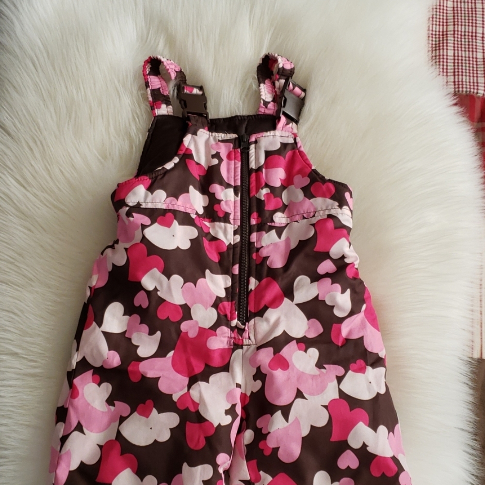 Oshkosh B'gosh Snow Bib Overalls 24 months